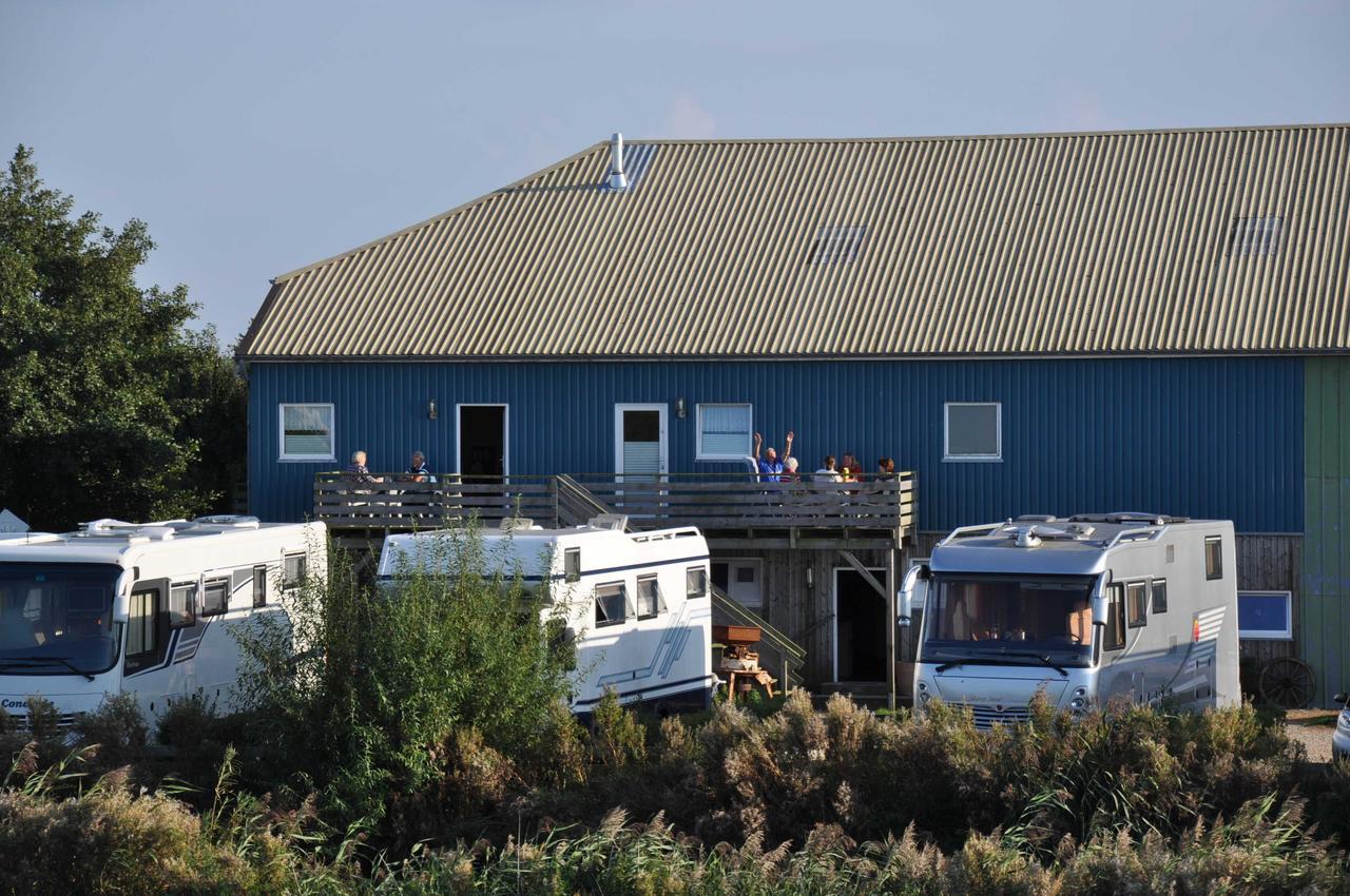 Ferienwohnungen Im Womoland Auf No Nordstrand Esterno foto